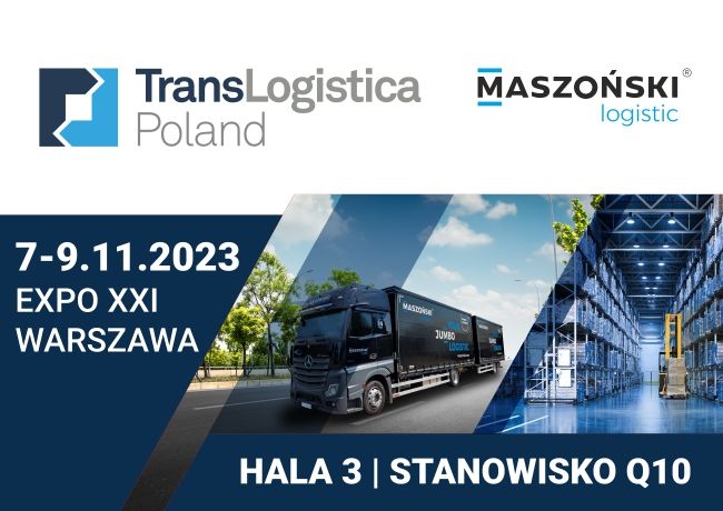 Spotkaj się z nami na TransLogistica Poland!